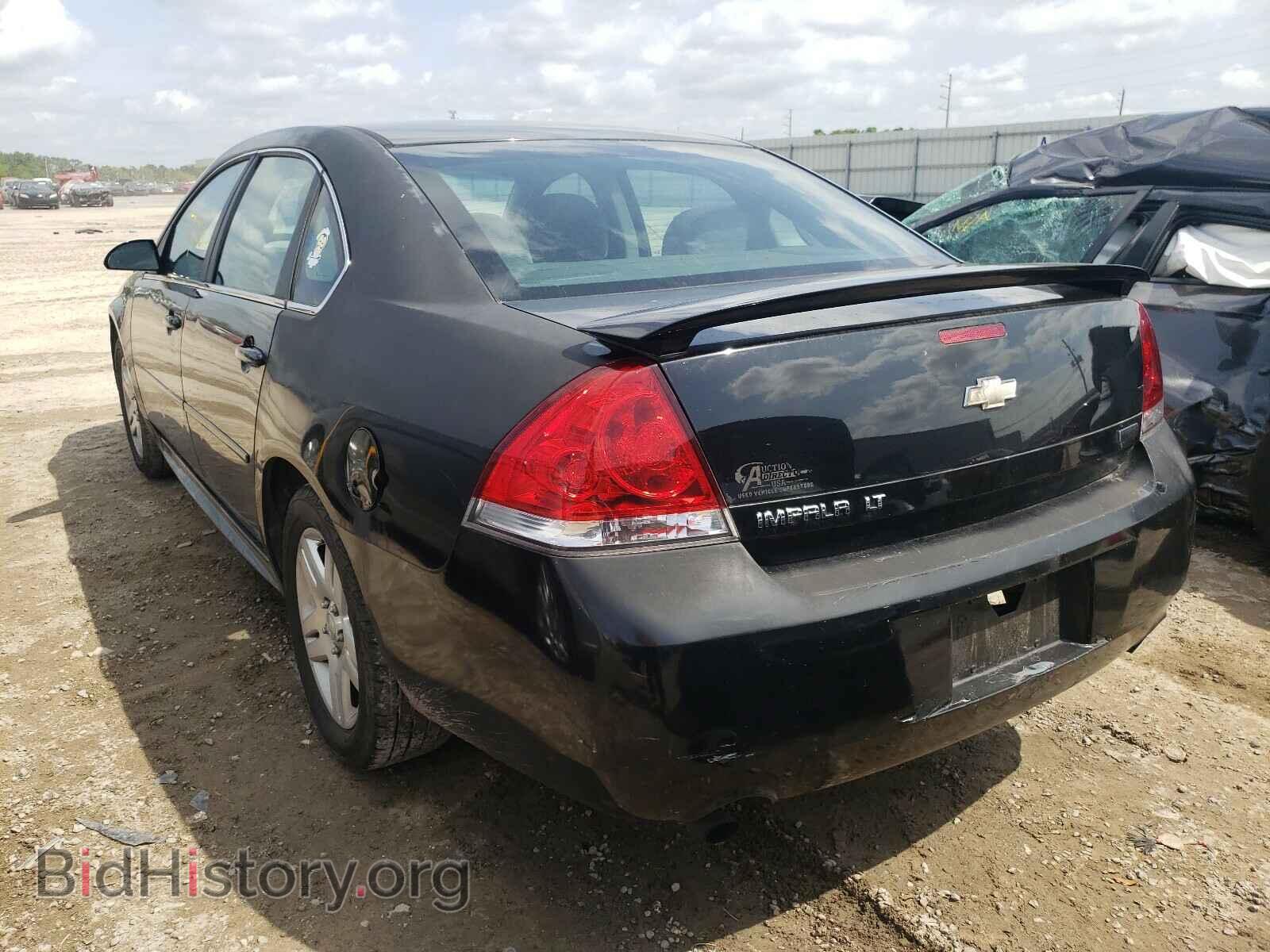2012 CHEVROLET IMPALA - VIN: 2G1WG5E38C1197281 - Фото 3