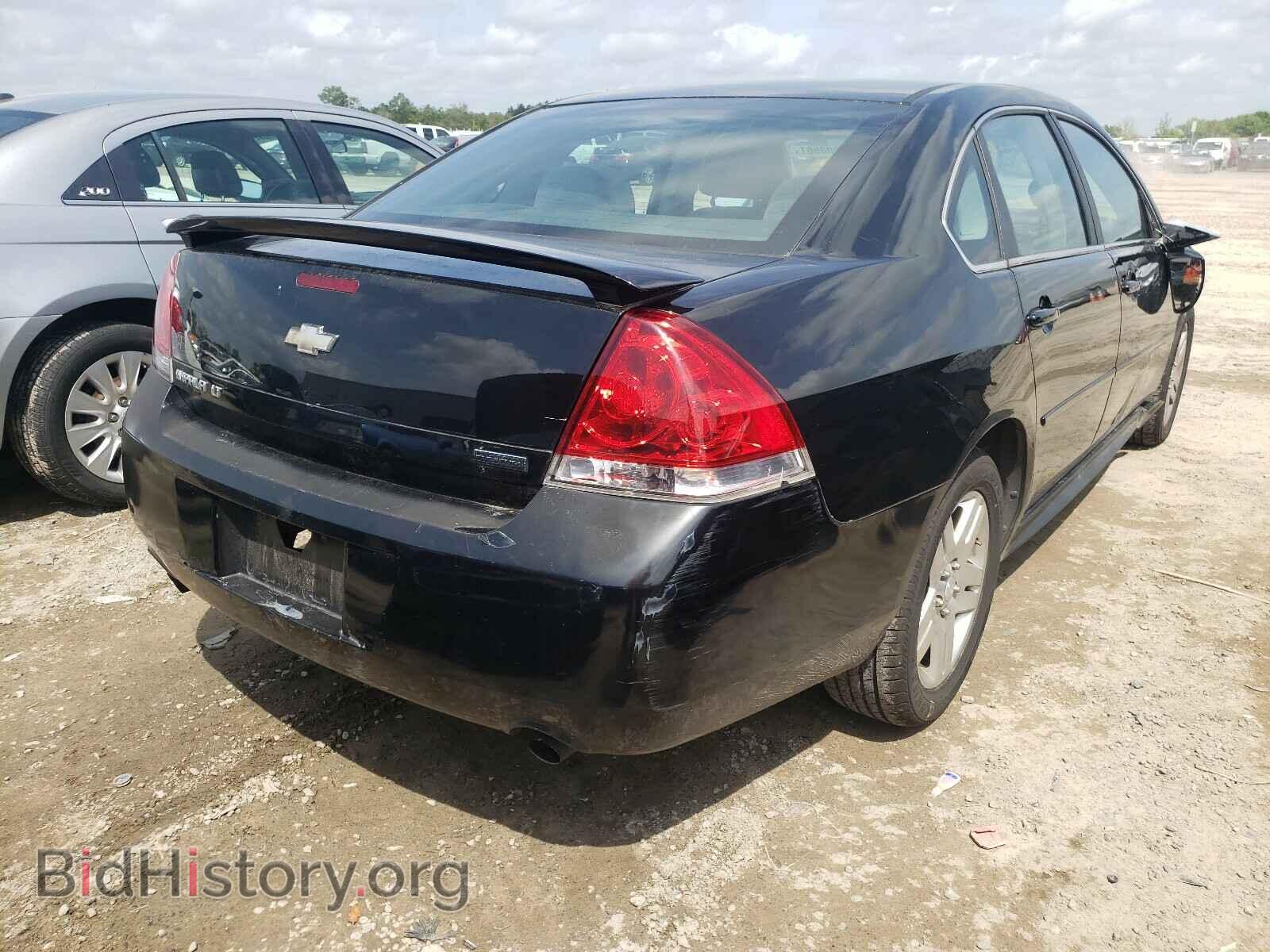 2012 CHEVROLET IMPALA - VIN: 2G1WG5E38C1197281 - Фото 4