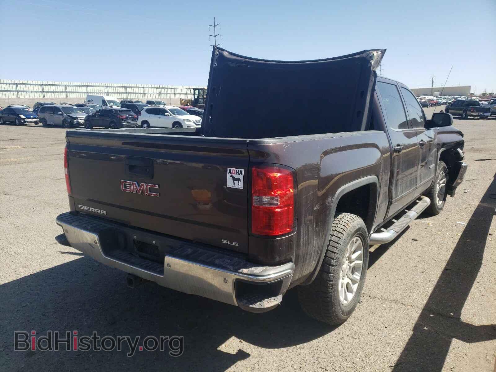 2016 GMC SIERRA - VIN: 3GTU2MEC2GG183543 - Фото 4
