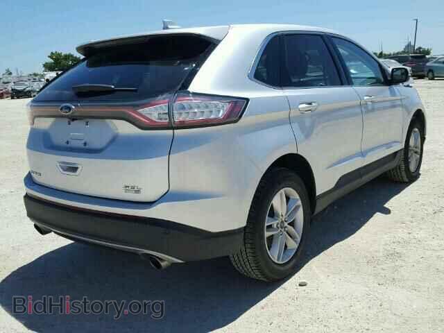 2017 FORD EDGE - VIN: 2FMPK4J9XHBB69722 - Фото 4