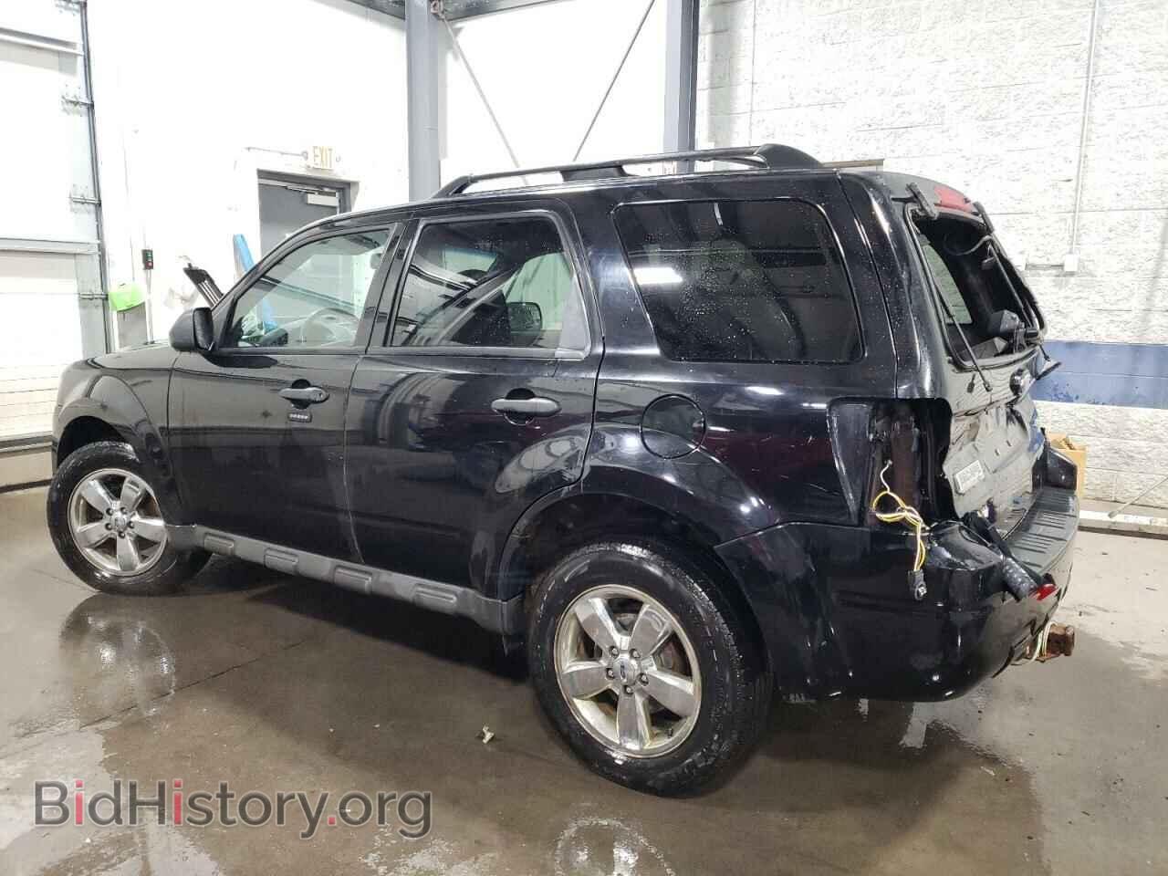 2009 FORD ESCAPE - VIN: 1FMCU93G59KA65521 - Фото 2