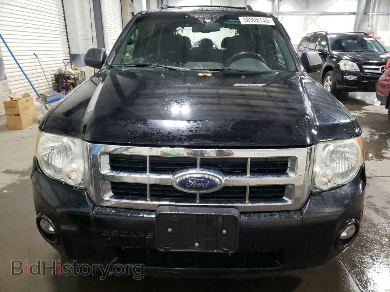 2009 FORD ESCAPE - VIN: 1FMCU93G59KA65521 - Фото 5