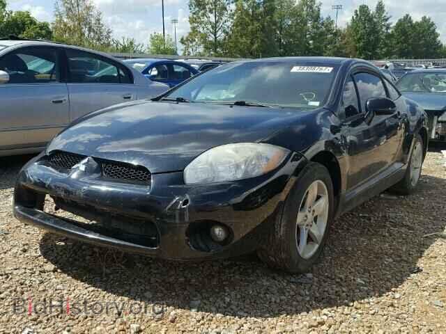2006 MITSUBISHI ECLIPSE - VIN: 4A3AK24F86E002614 - Фото 2