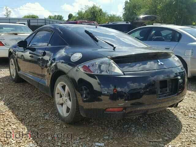2006 MITSUBISHI ECLIPSE - VIN: 4A3AK24F86E002614 - Фото 3