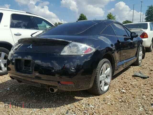 2006 MITSUBISHI ECLIPSE - VIN: 4A3AK24F86E002614 - Фото 4