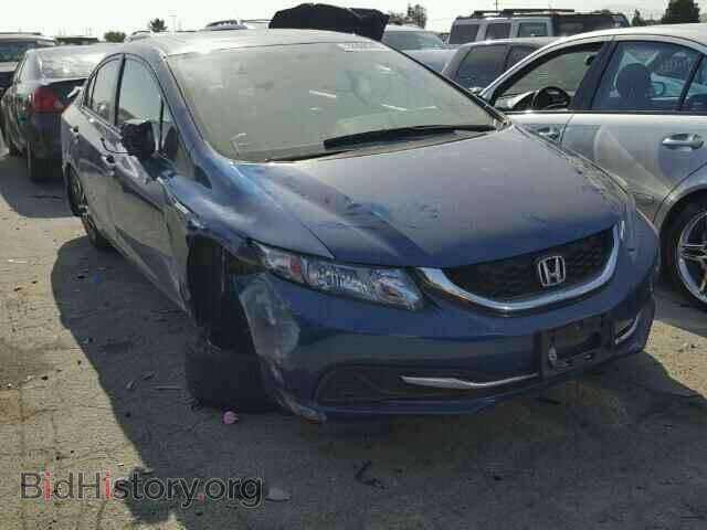 Фотография 19XFB2F86EE269146 - HONDA CIVIC 2014