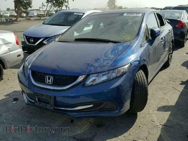 2014 HONDA CIVIC - VIN: 19XFB2F86EE269146 - Фото 2