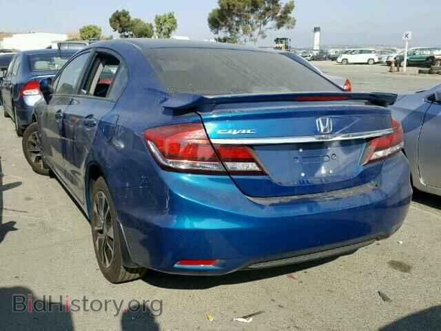 2014 HONDA CIVIC - VIN: 19XFB2F86EE269146 - Фото 3