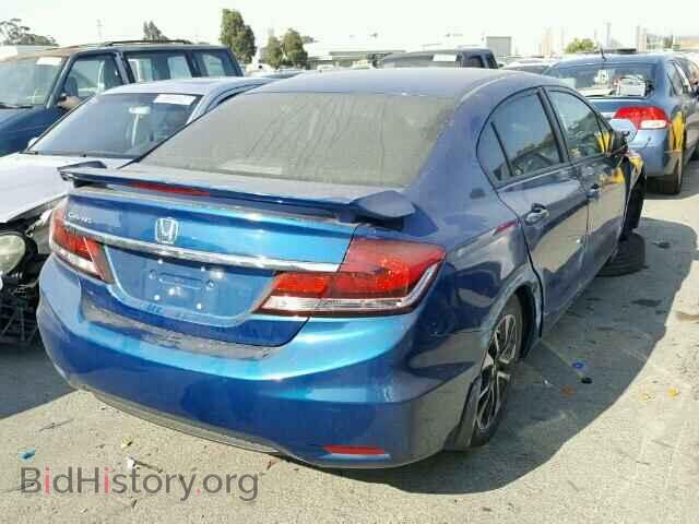 2014 HONDA CIVIC - VIN: 19XFB2F86EE269146 - Фото 4
