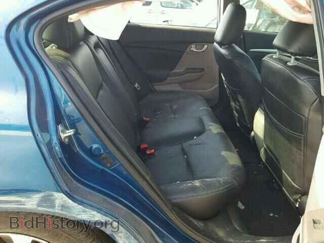 2014 HONDA CIVIC - VIN: 19XFB2F86EE269146 - Фото 6