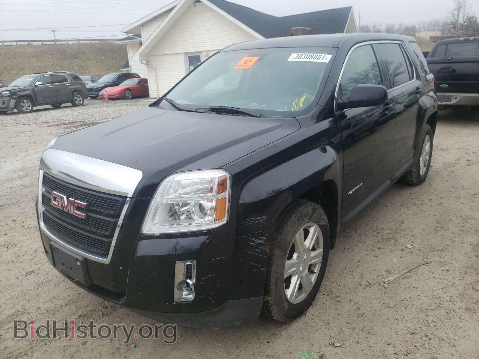 2014 GMC TERRAIN - VIN: 2GKALMEK3E6212617 - Фото 2