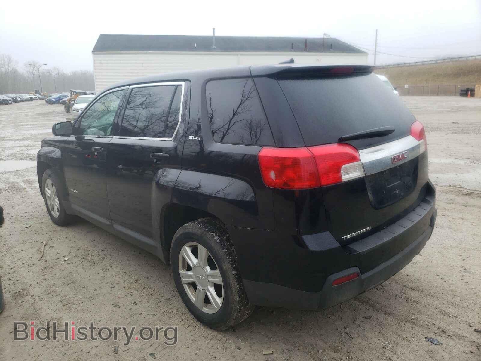 2014 GMC TERRAIN - VIN: 2GKALMEK3E6212617 - Фото 3