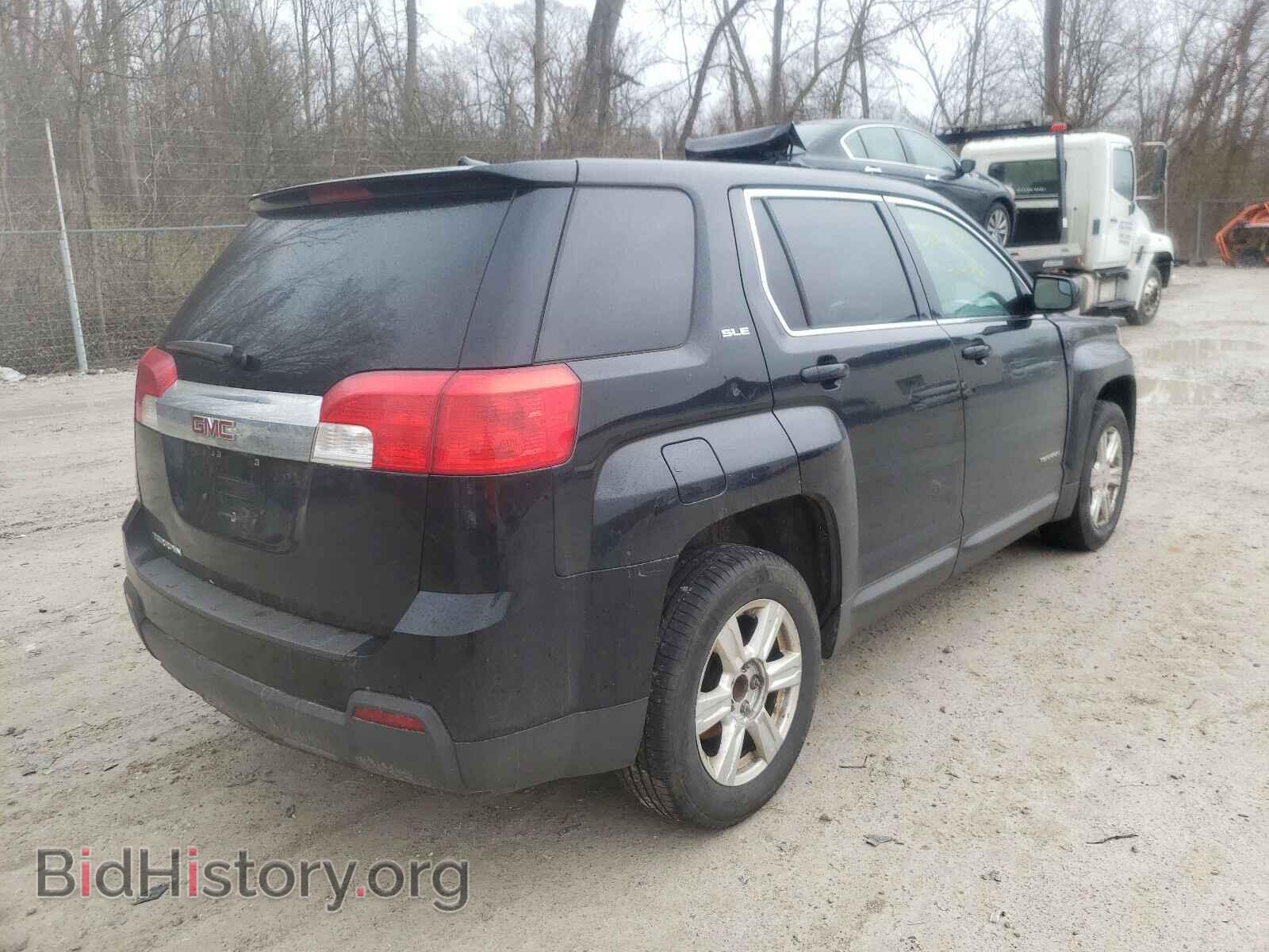 2014 GMC TERRAIN - VIN: 2GKALMEK3E6212617 - Фото 4