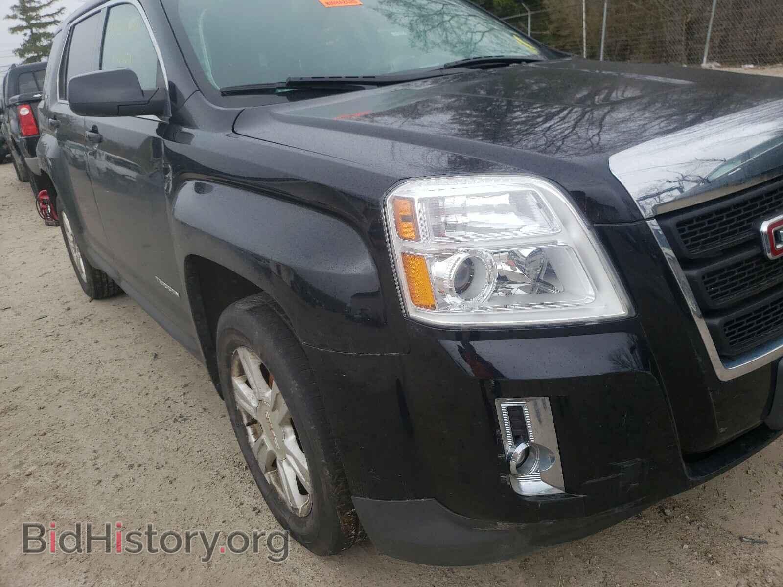 2014 GMC TERRAIN - VIN: 2GKALMEK3E6212617 - Фото 9