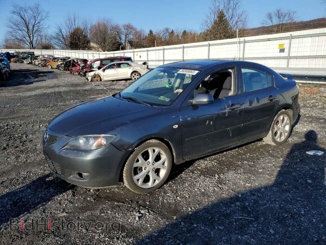 Фотография JM1BK32G381122615 - MAZDA 3 2008
