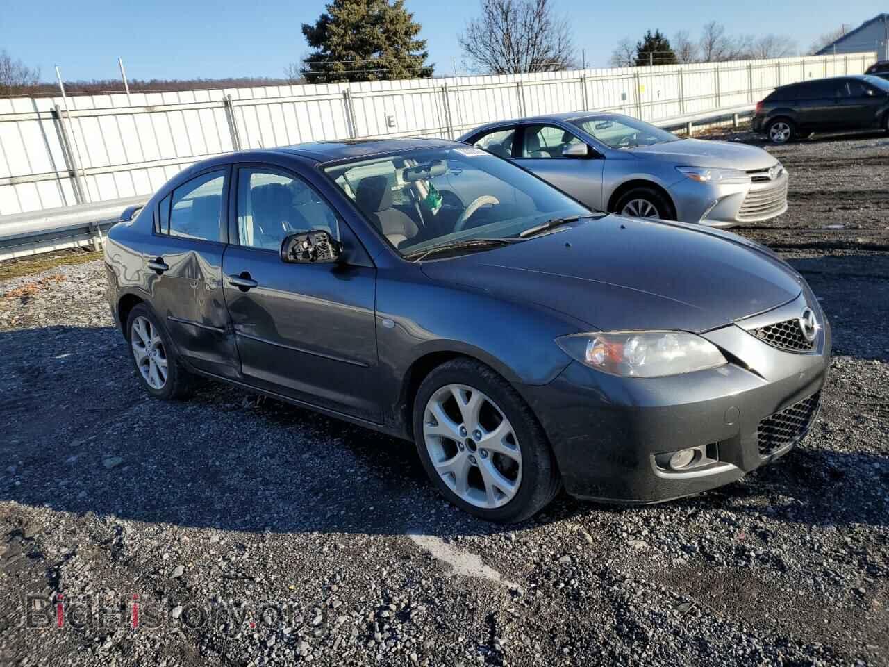 2008 MAZDA 3 - VIN: JM1BK32G381122615 - Фото 4