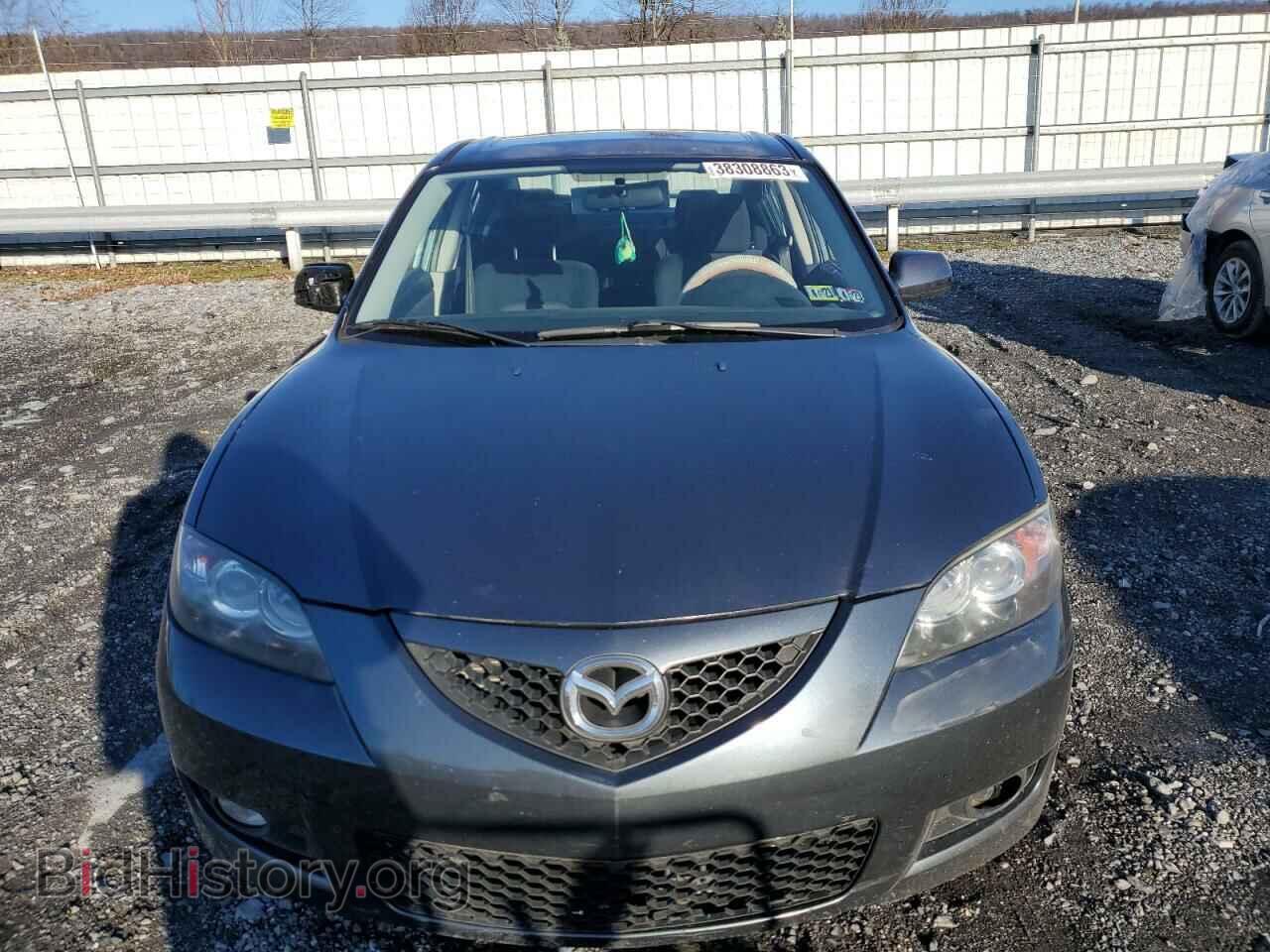 2008 MAZDA 3 - VIN: JM1BK32G381122615 - Фото 5