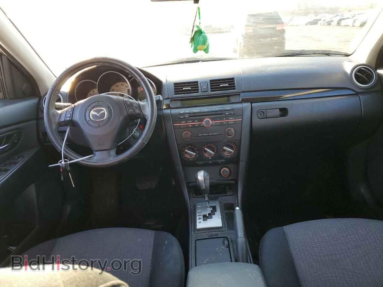 2008 MAZDA 3 - VIN: JM1BK32G381122615 - Фото 8