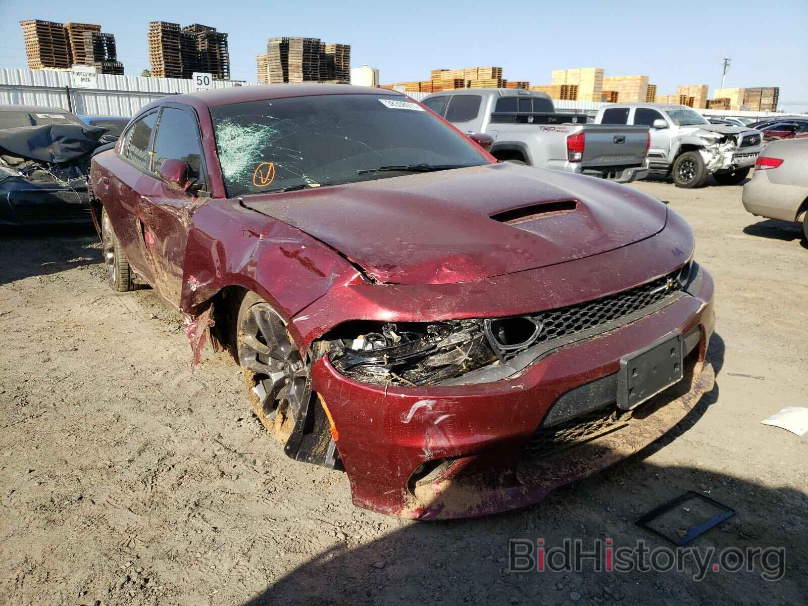 Photo 2C3CDXGJ9LH166479 - DODGE CHARGER 2020