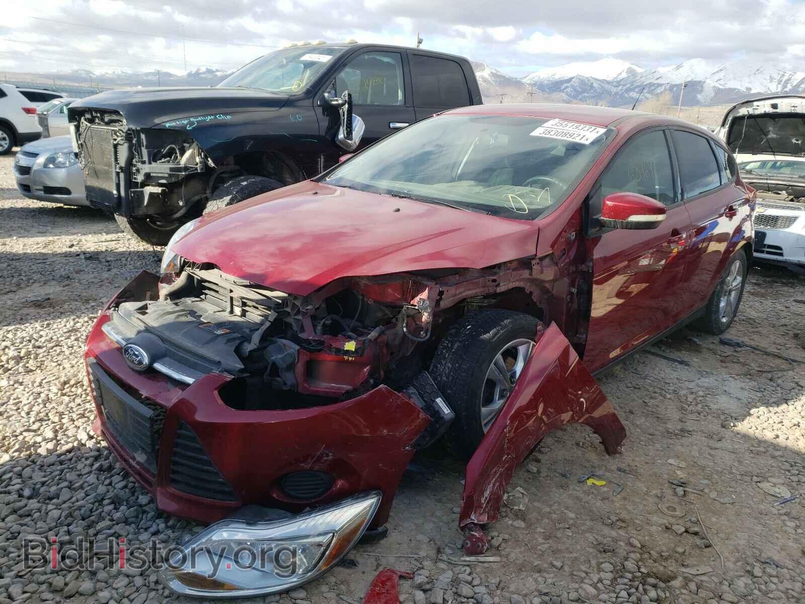 2014 FORD FOCUS - VIN: 1FADP3K29EL355242 - Фото 2