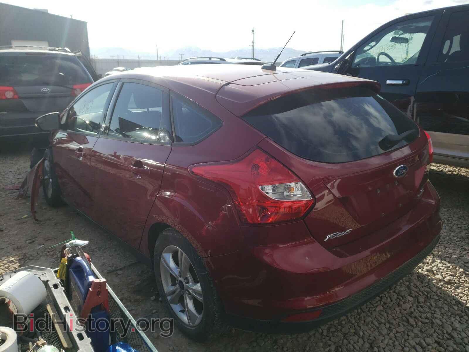 2014 FORD FOCUS - VIN: 1FADP3K29EL355242 - Фото 3