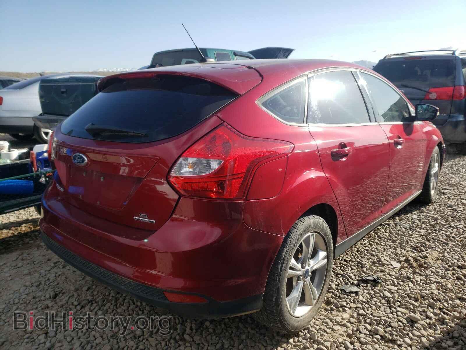 2014 FORD FOCUS - VIN: 1FADP3K29EL355242 - Фото 4