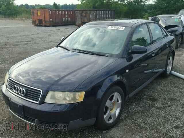 2002 AUDI A4 - VIN: WAULC68E62A254359 - Photo 2