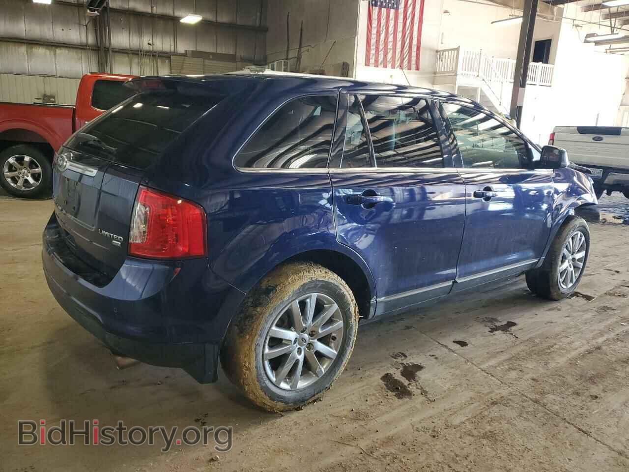 2011 FORD EDGE - VIN: 2FMDK4KC7BBA47274 - Фото 3
