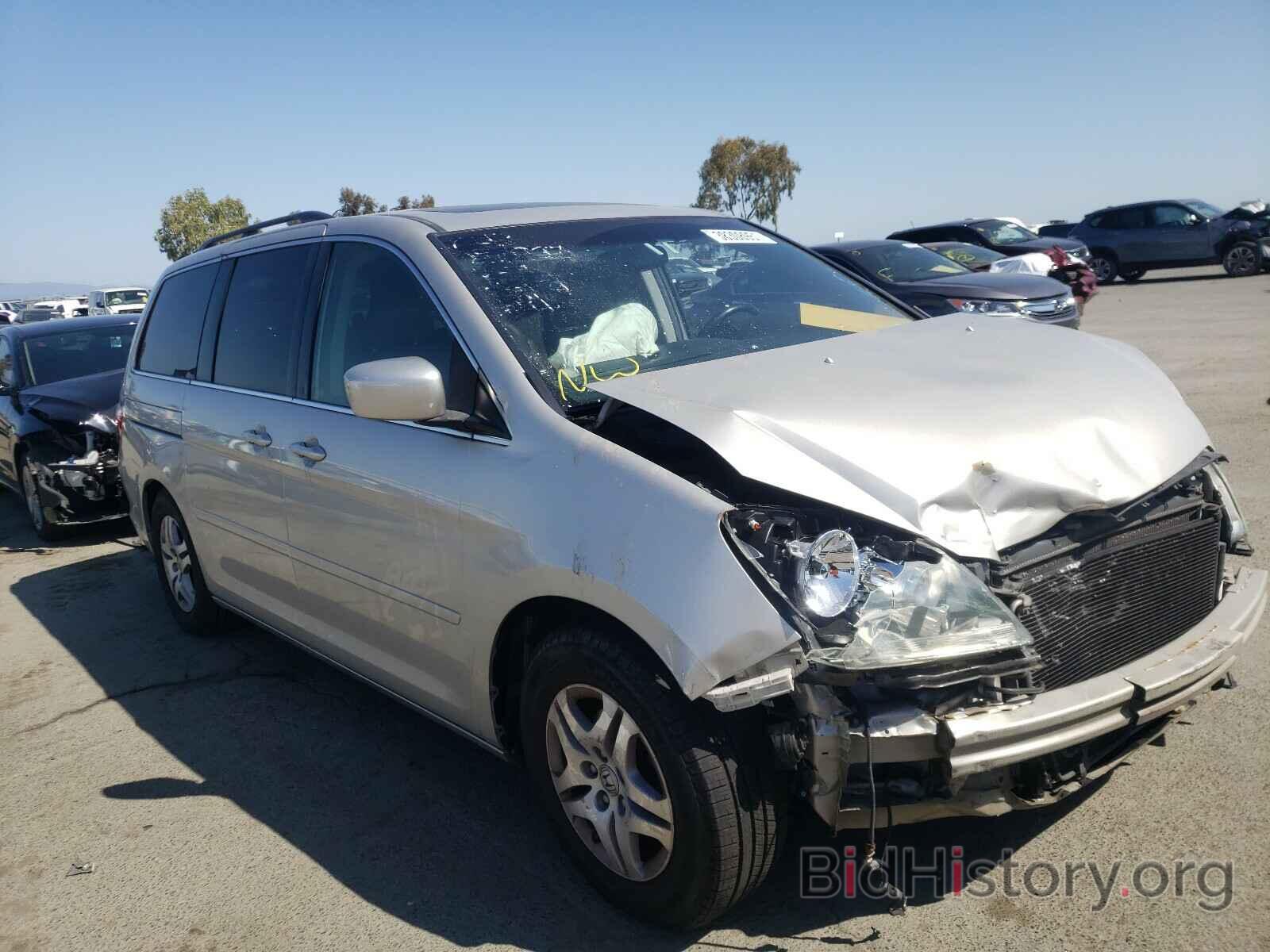 Photo 5FNRL38876B030164 - HONDA ODYSSEY 2006