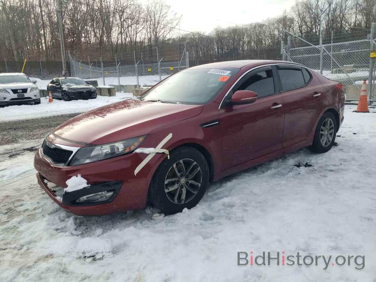 Photo 5XXGM4A78CG035409 - KIA OPTIMA 2012