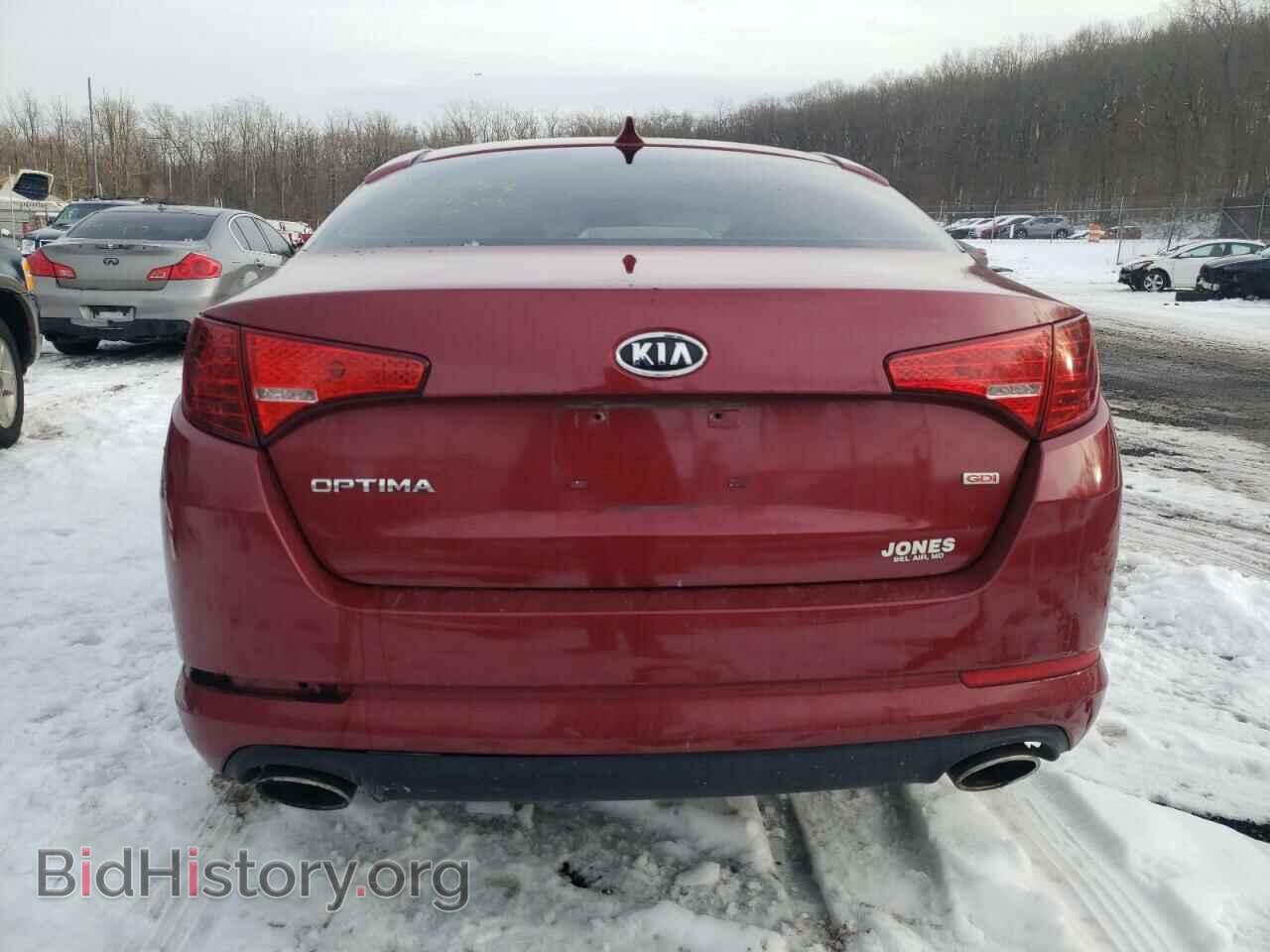2012 KIA OPTIMA - VIN: 5XXGM4A78CG035409 - Фото 6