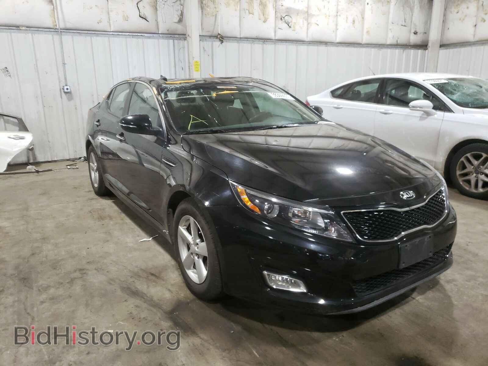 Фотография KNAGM4A7XF5656320 - KIA OPTIMA 2015