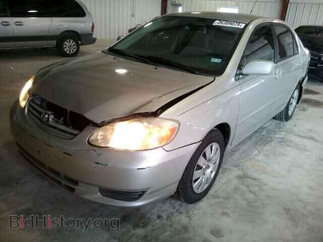 2003 TOYOTA COROLLA - VIN: JTDBR32E830008716 - Photo 2