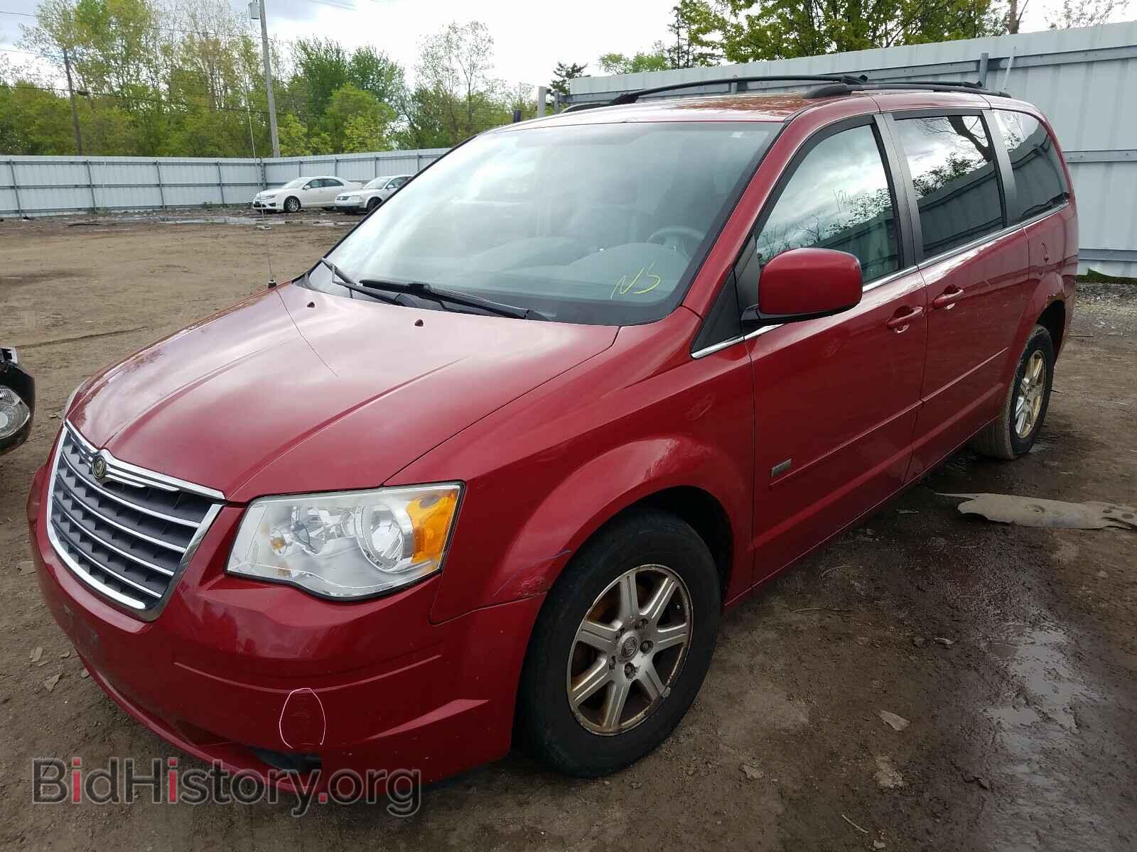 2008 CHRYSLER MINIVAN - VIN: 2A8HR54P78R699733 - Фото 2