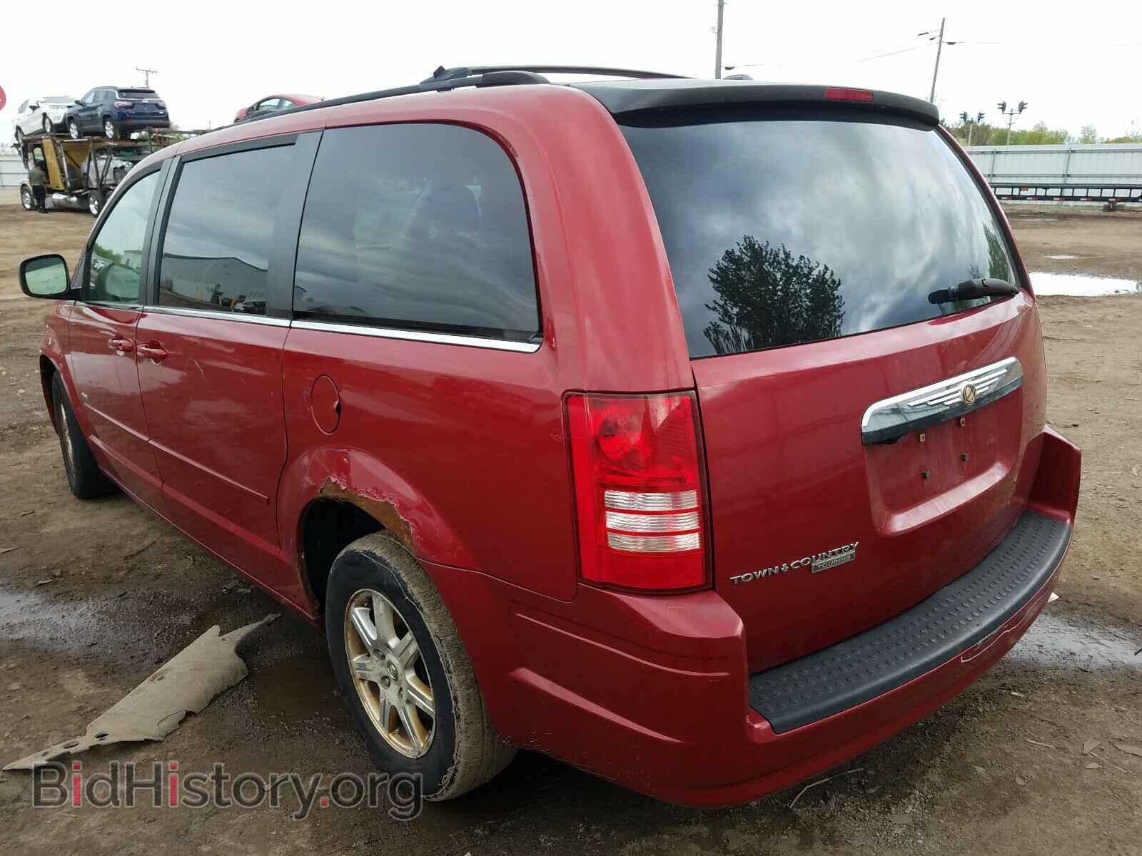 2008 CHRYSLER MINIVAN - VIN: 2A8HR54P78R699733 - Фото 3