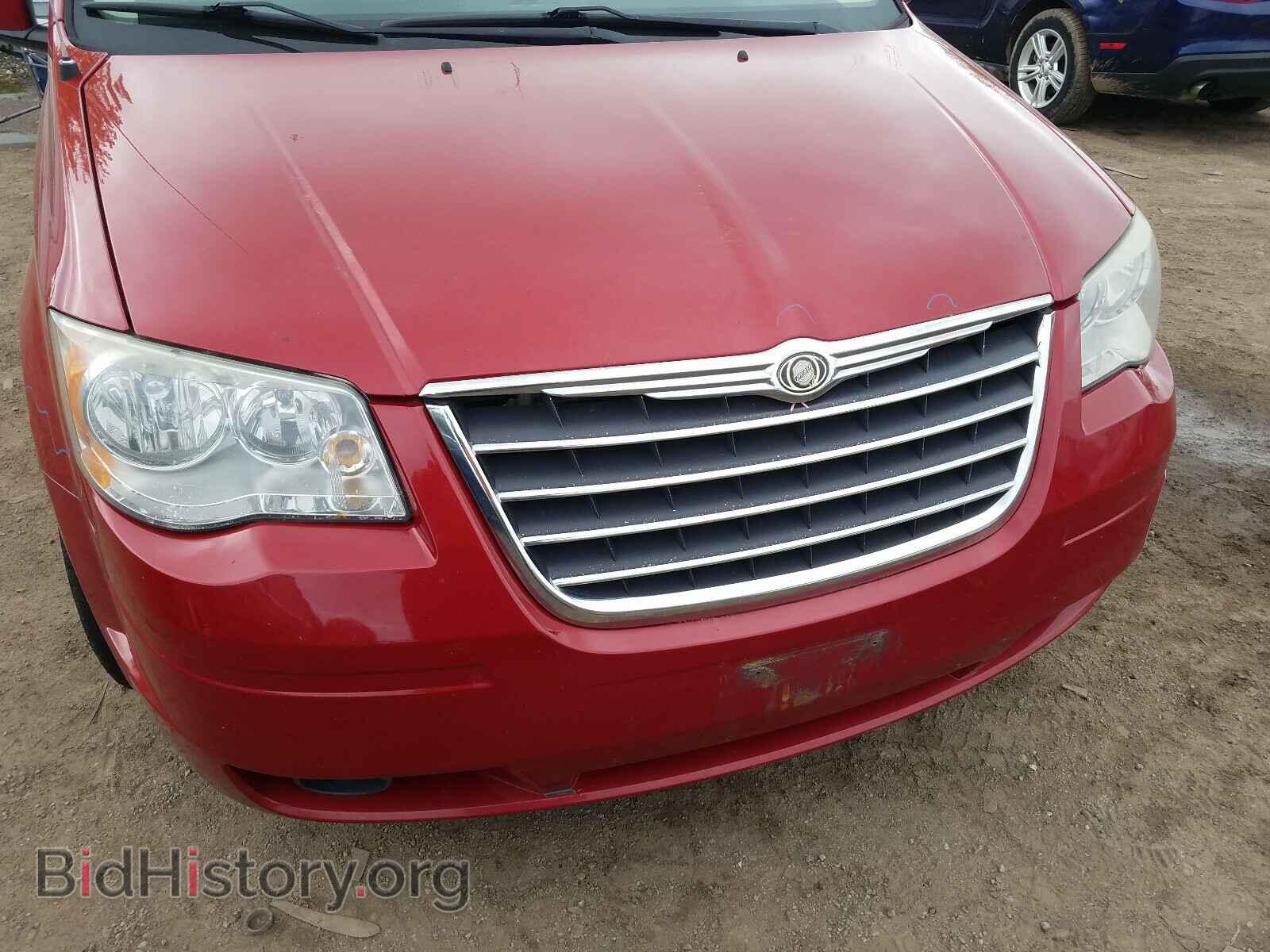 2008 CHRYSLER MINIVAN - VIN: 2A8HR54P78R699733 - Фото 9
