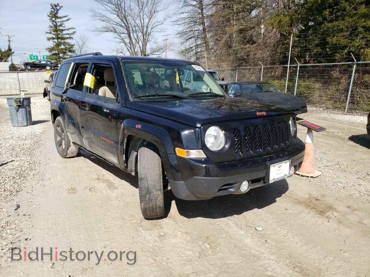 Фотография 1C4NJPBB9HD201880 - JEEP PATRIOT 2017