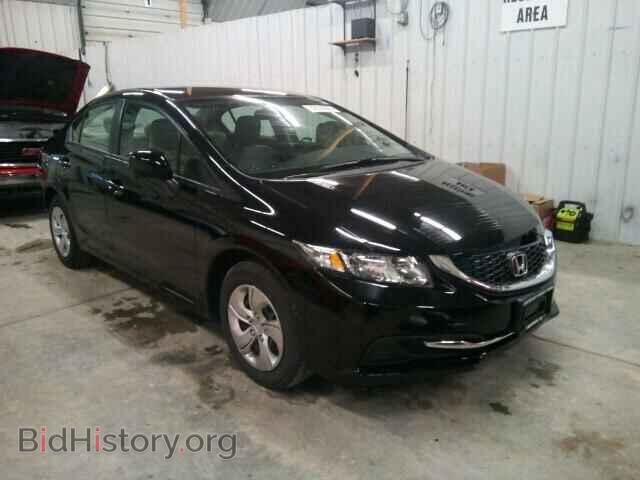 Фотография 2HGFB2F55DH300963 - HONDA CIVIC 2013