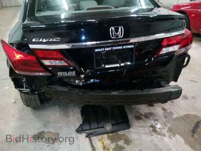 2013 HONDA CIVIC - VIN: 2HGFB2F55DH300963 - Фото 9
