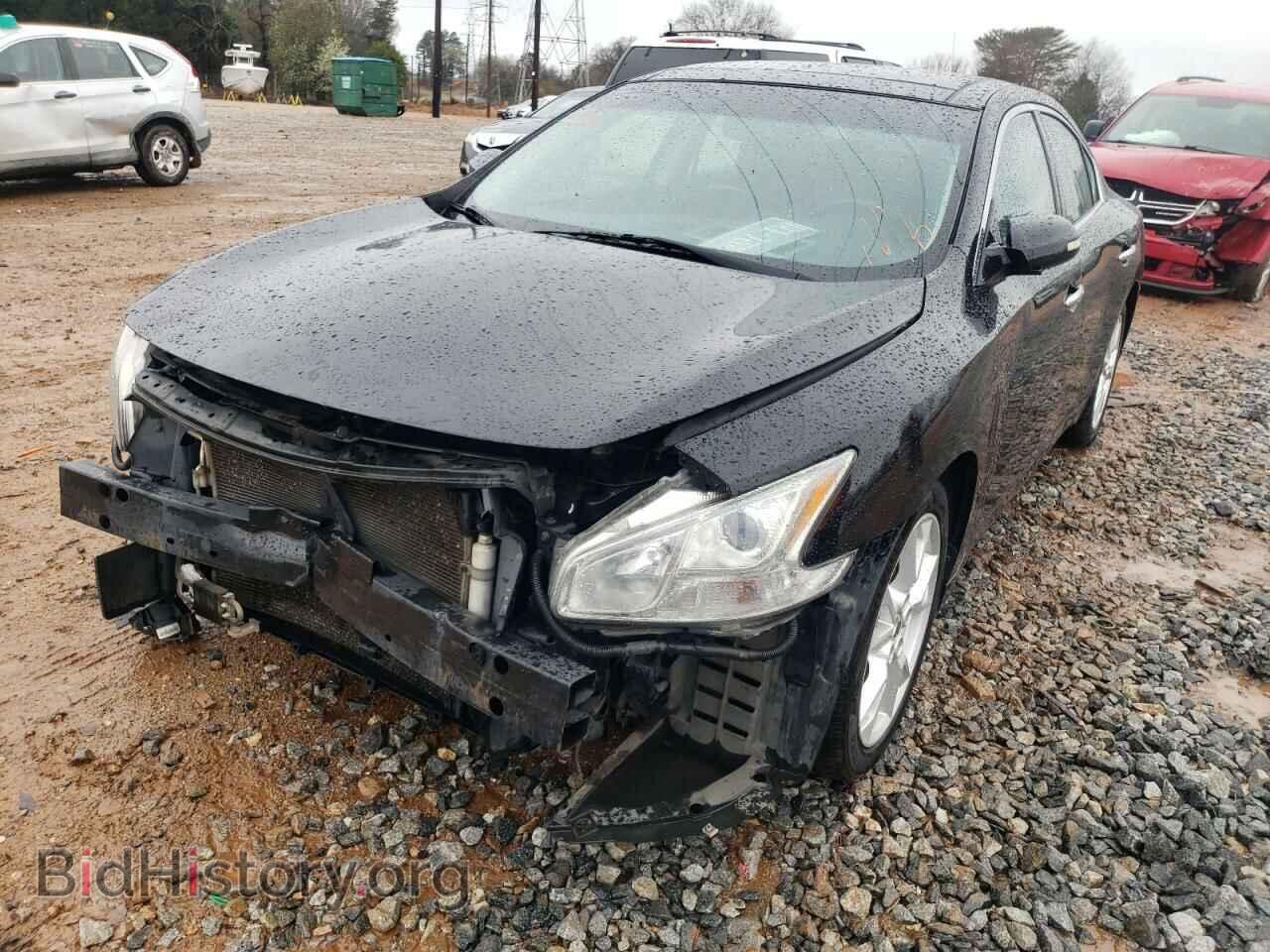 2012 NISSAN MAXIMA - VIN: 1N4AA5AP4CC816969 - Фото 2