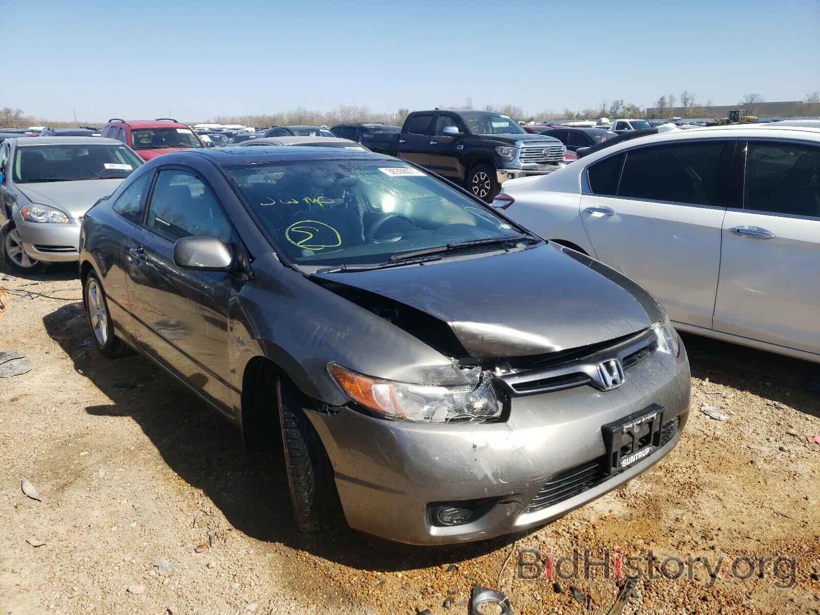 Photo 2HGFG12857H527649 - HONDA CIVIC 2007