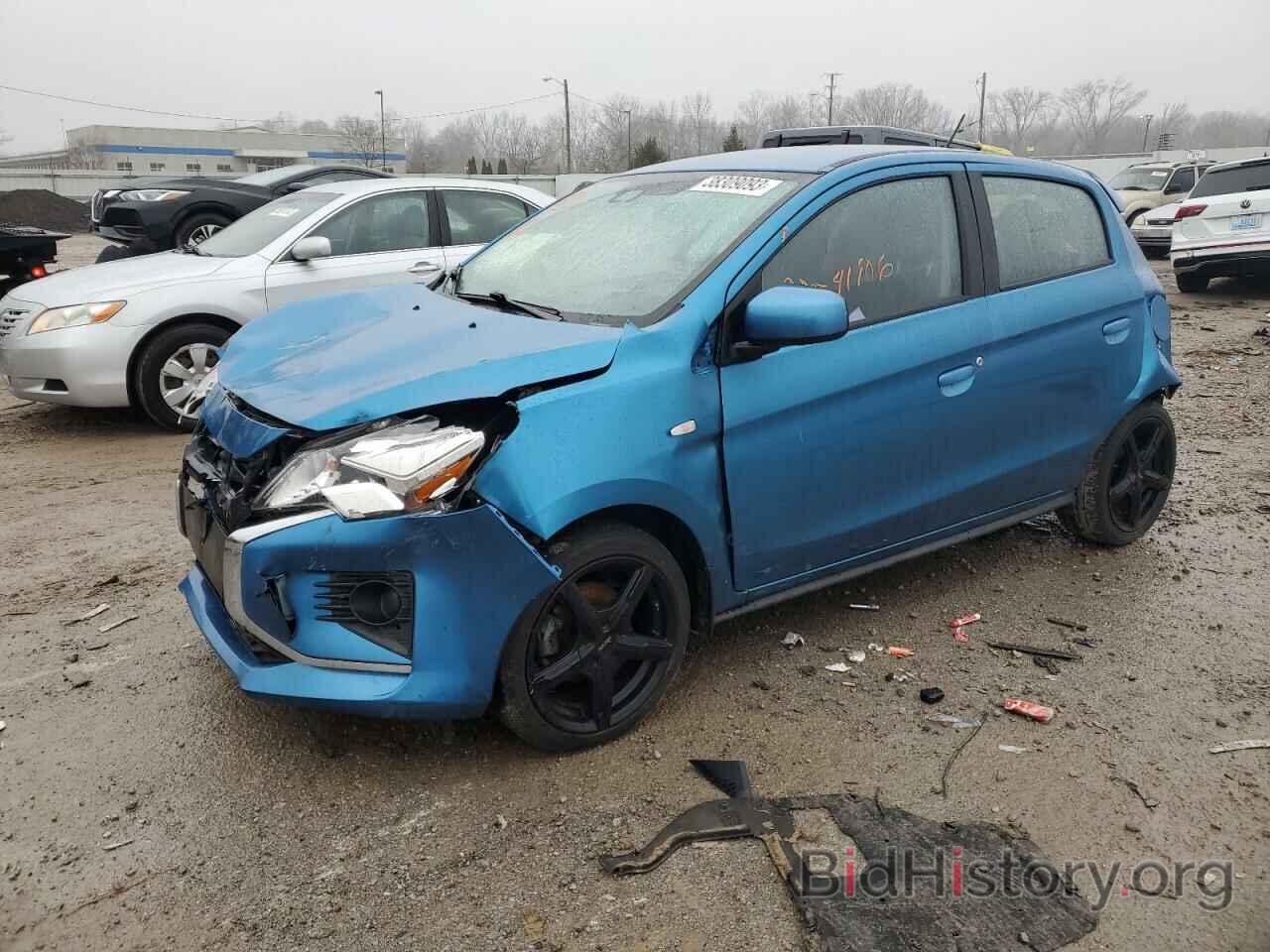 Photo ML32AUHJ0MH002531 - MITSUBISHI MIRAGE 2021