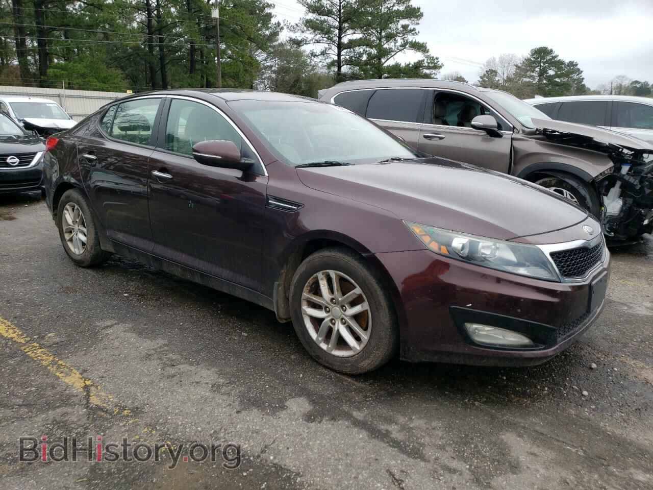 2013 KIA OPTIMA - VIN: 5XXGM4A77DG230807 - Фото 4