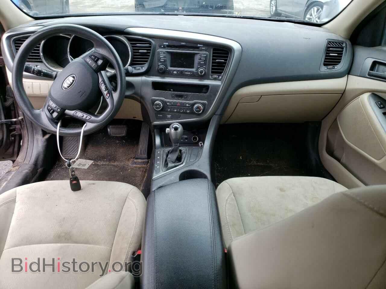 2013 KIA OPTIMA - VIN: 5XXGM4A77DG230807 - Фото 8