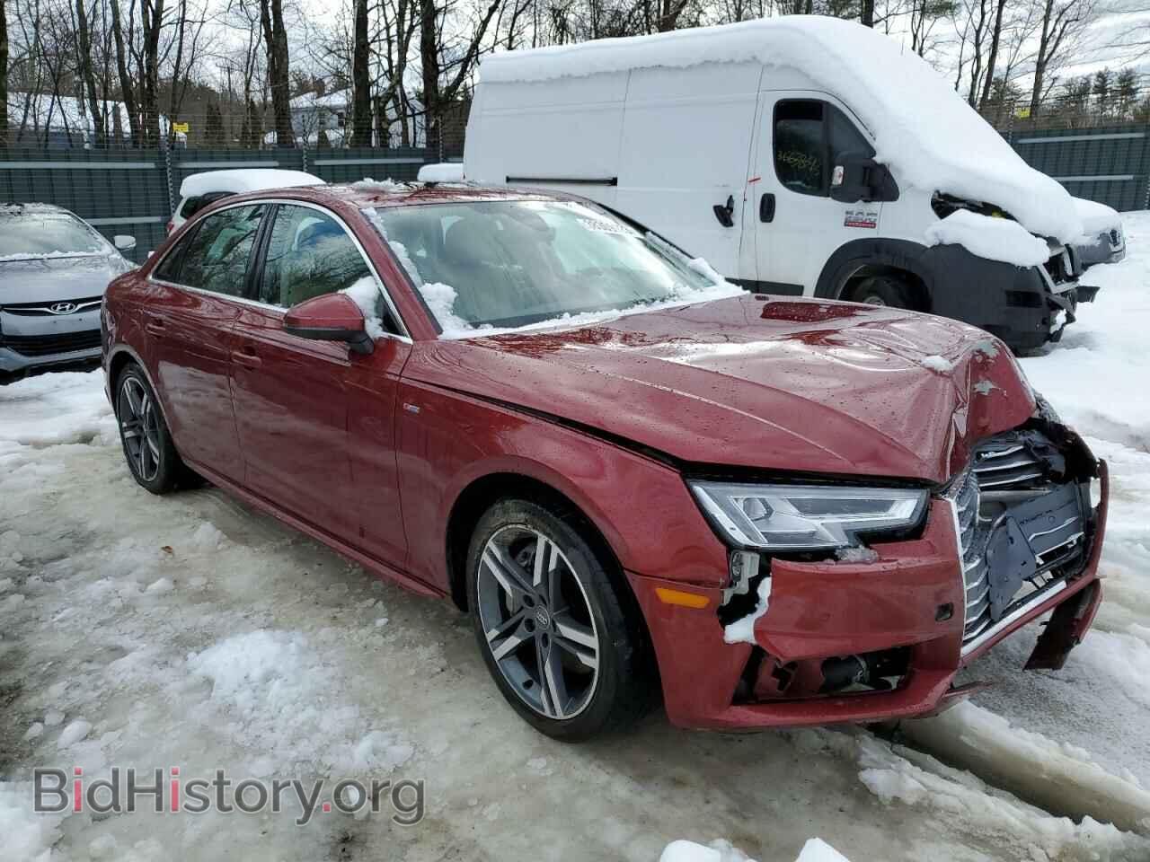 2018 AUDI A4 - VIN: WAUENAF4XJA143649 - Фото 4