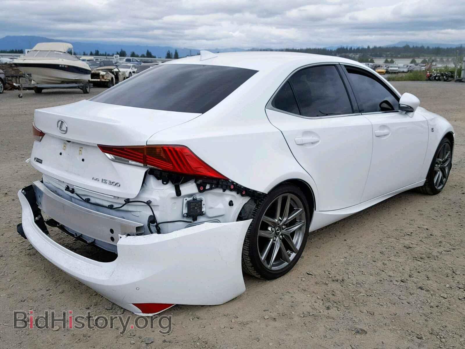 2018 LEXUS IS - VIN: JTHC81D21J5032417 - Фото 4