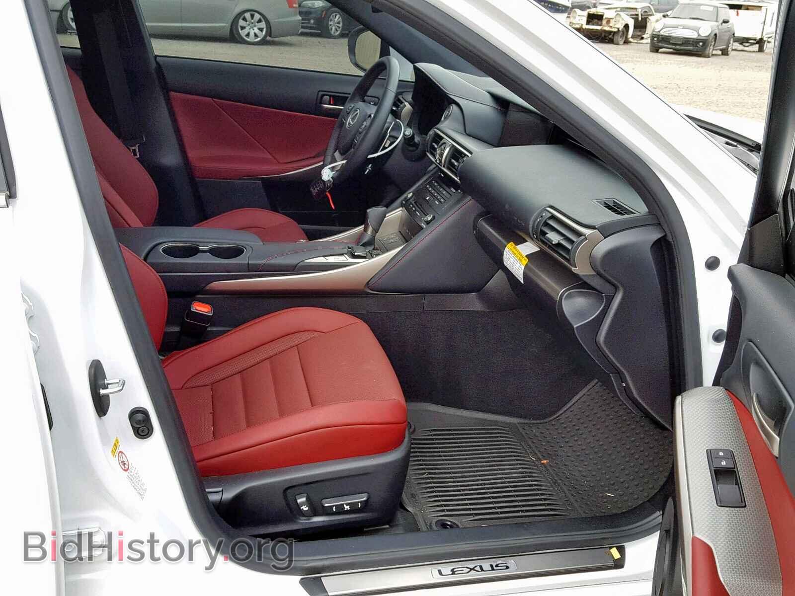 2018 LEXUS IS - VIN: JTHC81D21J5032417 - Фото 5