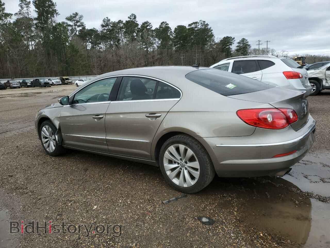 2009 VOLKSWAGEN CC - VIN: WVWML73C09E547647 - Фото 2