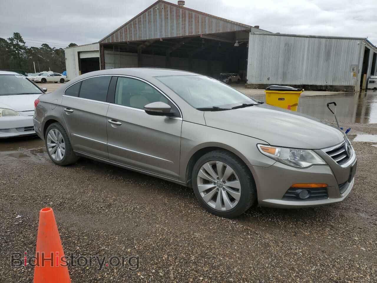 2009 VOLKSWAGEN CC - VIN: WVWML73C09E547647 - Фото 4