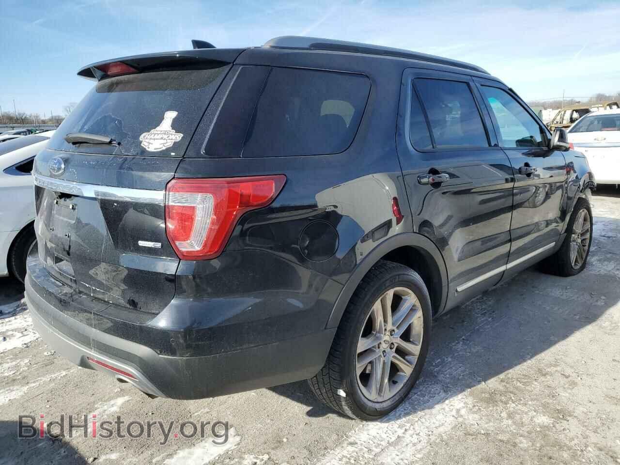 2016 FORD EXPLORER - VIN: 1FM5K8D8XGGC54620 - Photo 3